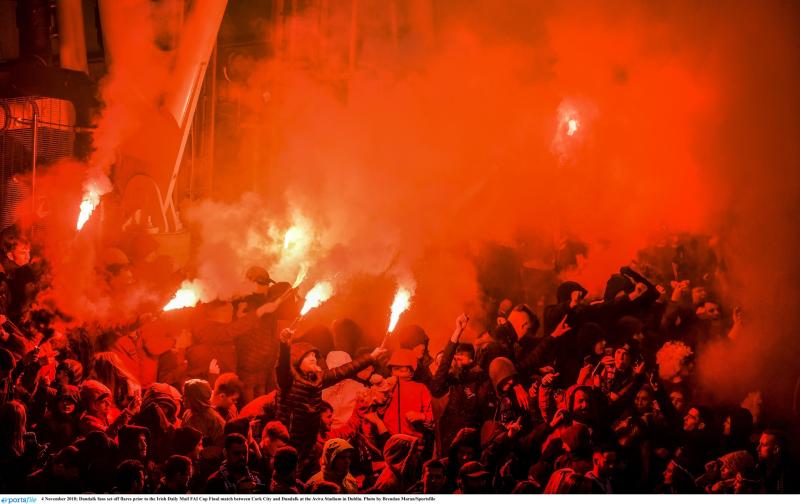 Irish Rail announce details of further train service for Dundalk FC fans heading to FAI Cup final