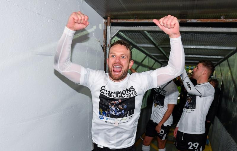 Dundalk FC star aiming to win his 14th winners' medal since joining in Sunday's FAI Cup final