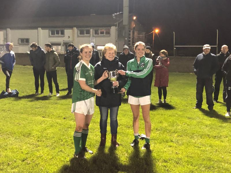 Gers pull through against Roche in thrilling Louth LGFA final