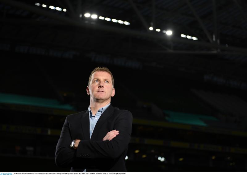 Pressure off for Dundalk FC's FAI Cup final 'free hit'