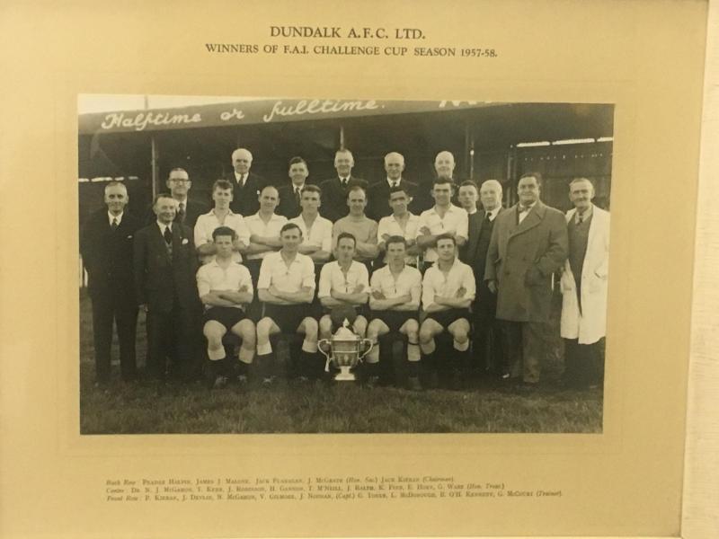 INSIDE TRACK | 'I can say, therefore, that I've never seen Dundalk beaten in a Cup final'