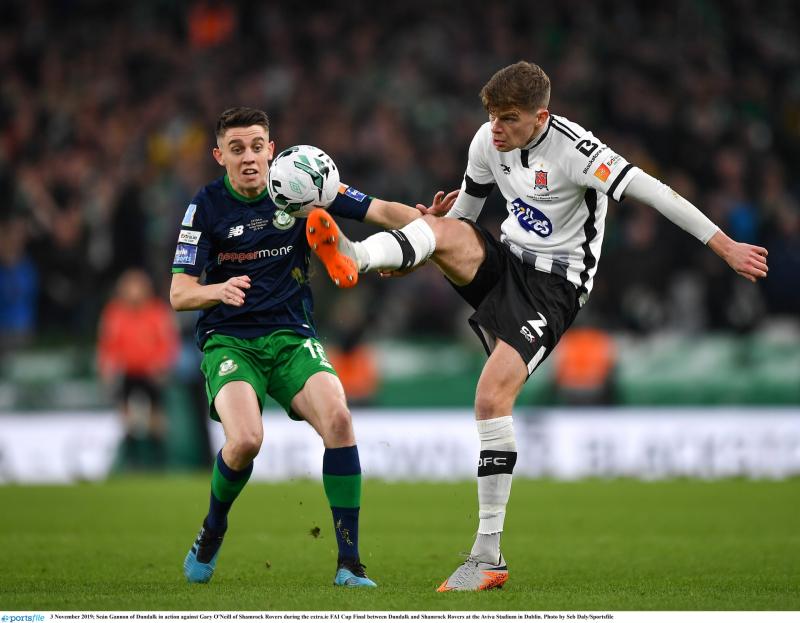 REPORT: Dundalk FC's Seán Gannon in line for Ireland call-up