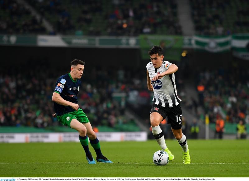 McEleney&rsquo;s absence keenly felt as Dundalk FC suffer creative bluff