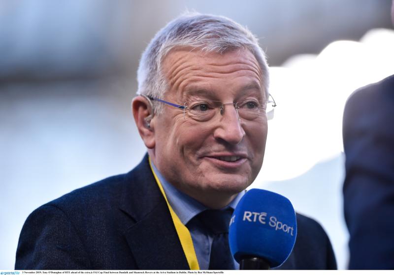 TV VIEW | 'Touchline Tony' and 'ABD Pat Fenlon' play their part in Sunday's FAI Cup final coverage