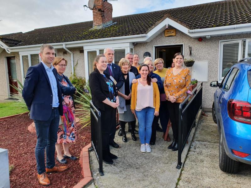 Minister's commitments to keep Sruthán House in Dundalk open welcomed