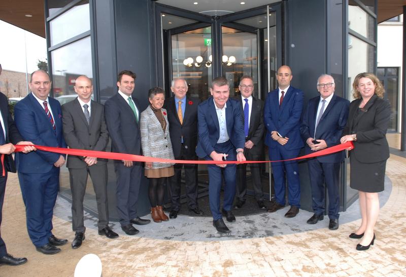 Fairways Hotel in Dundalk reopens after &euro;12m investment