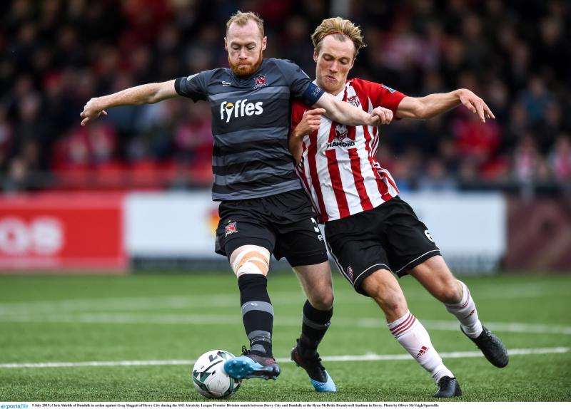 Dundalk FC target's departure from Derry City is confirmed