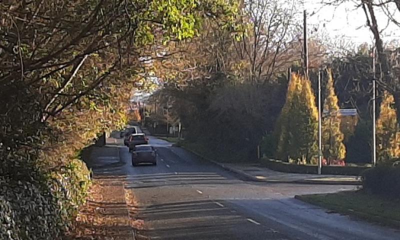 Footpath safer than pedestrian crossing at Mounthamilton in Dundalk says Cllr McGahon