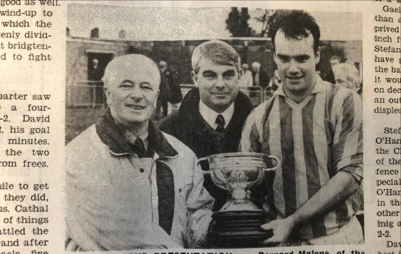 ARCHIVES | Clans overcome Gaels in O'Donnell final, Joe's relegate Roche and Stabannon play in Leinster