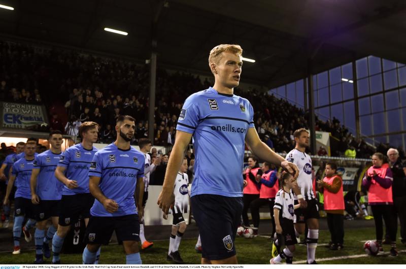 Dundalk FC announce the signing of former Derry City and UCD midfielder