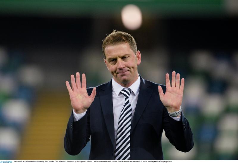 Perth labels Dundalk FC transfer speculation 'nonsense'