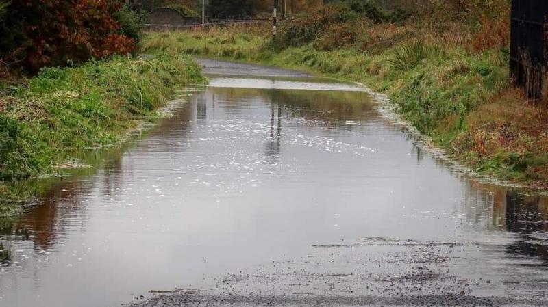 M&Eacute;T EIREANN: Heavy rainfall and flooding for Louth