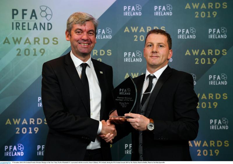 Perth Glory - Dundalk FC head coach named PFAI Manager of the Year