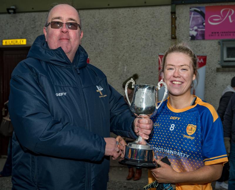 Kilkerley win Louth LGFA Division Three league final against Cooley