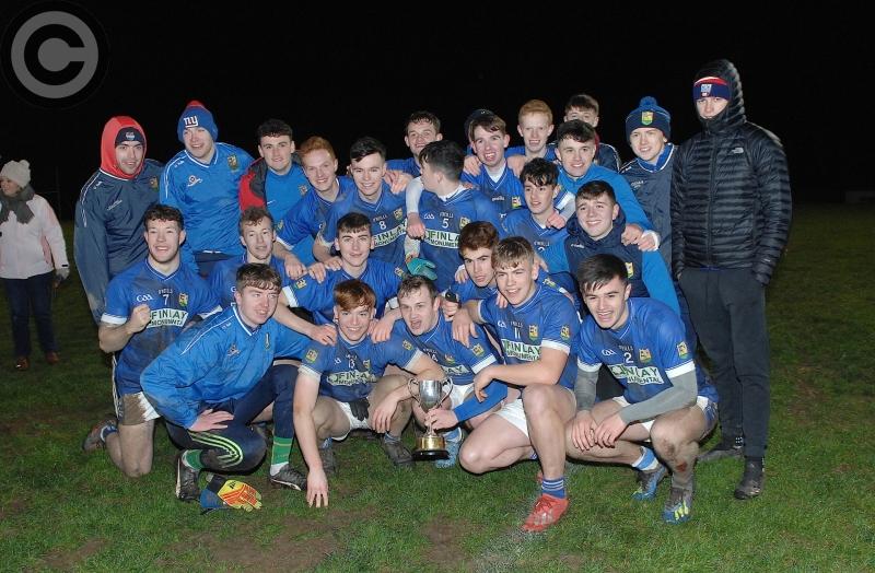 Gillespie leads magic Mary's to U20 Championship glory