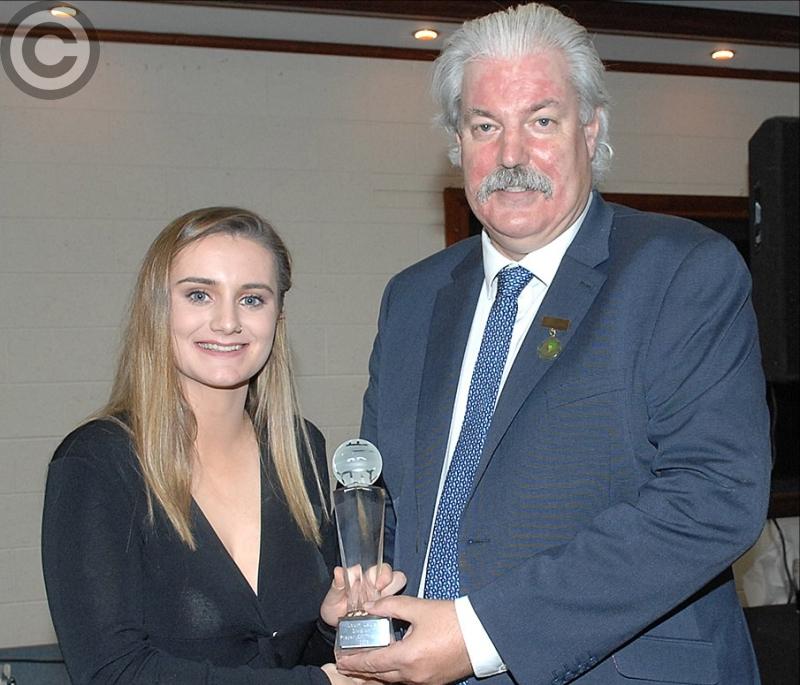 Louth and Cooley star Niamh Rice reflects on her 'amazing' clean sweep at club awards night