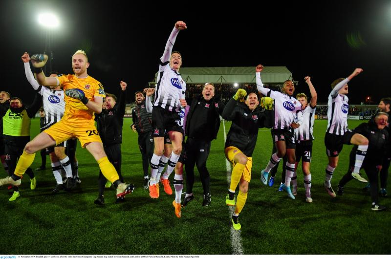 Dundalk FC devour Linfield to win the Unite the Union Champions Cup