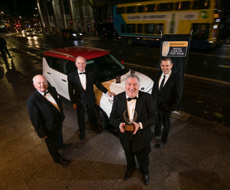 Kia e-Soul crowned Ireland’s Car of the Year