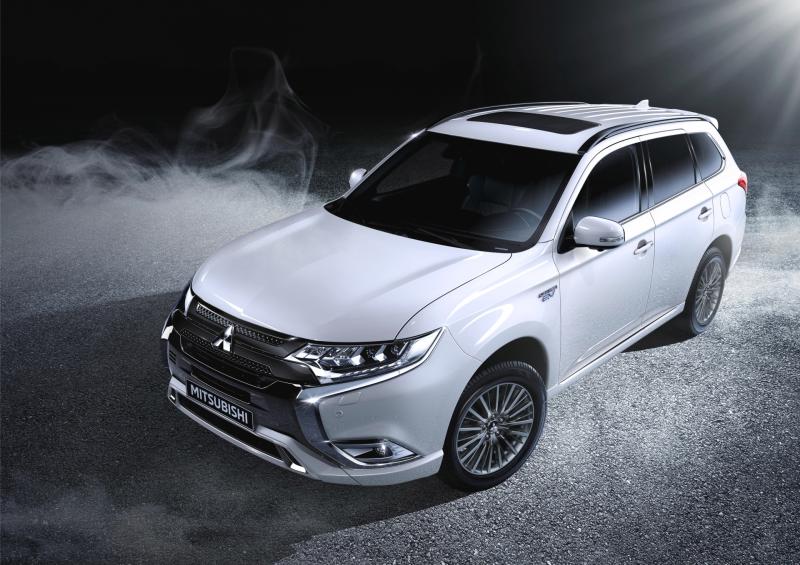 Mitsubishi Outlander PHEV a very refined car
