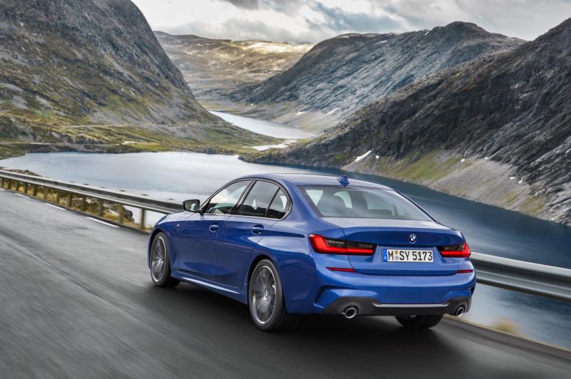 New BMW 320d M-Sport 'handles beautifully'