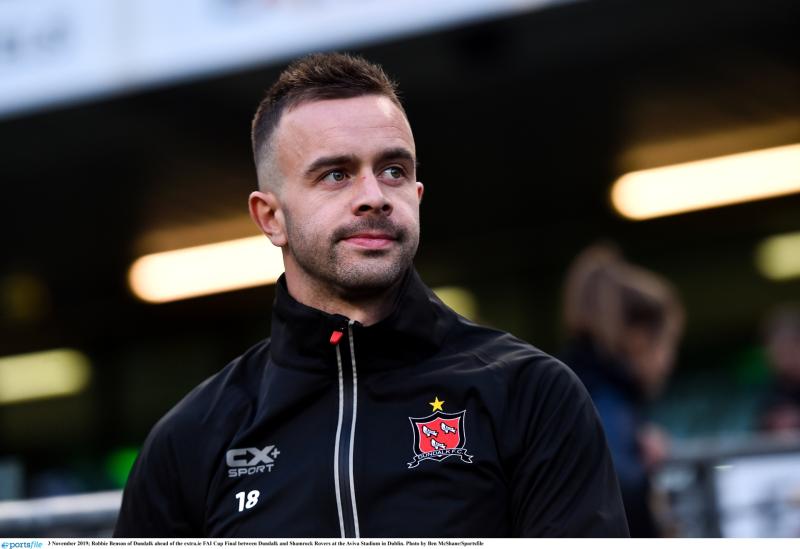 Benson signs for Dundalk FC's Airtricity League rivals