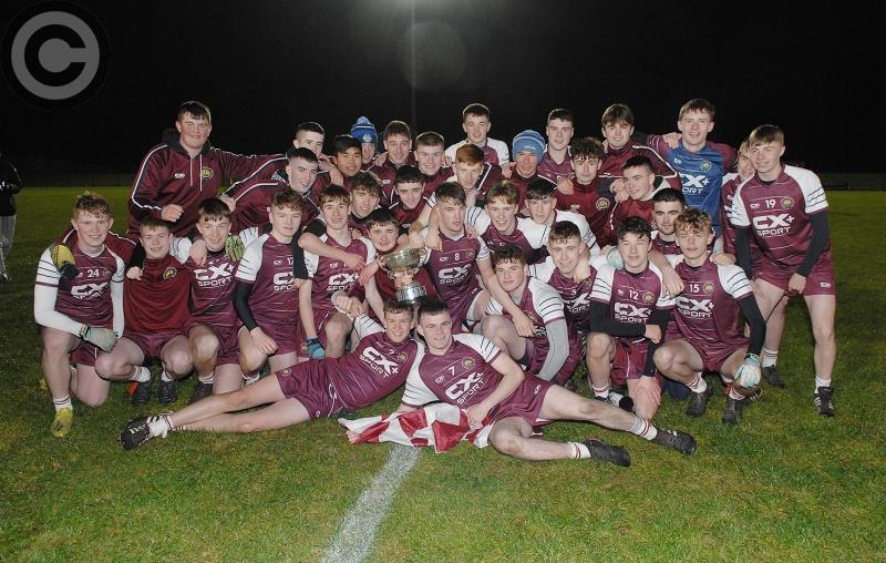 Three sent-off as Bush PP win Lennon Cup for the first time