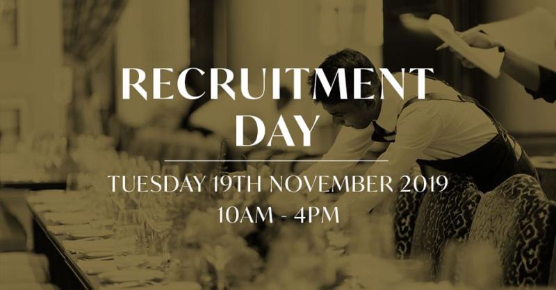 Fairways Hotel in Dundalk hosting recruitment day