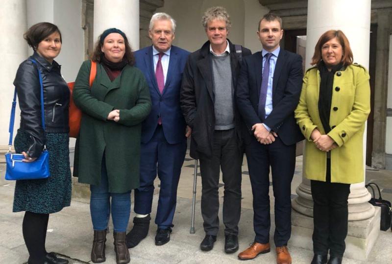 Louth addiction services under threat says Ó Murchú