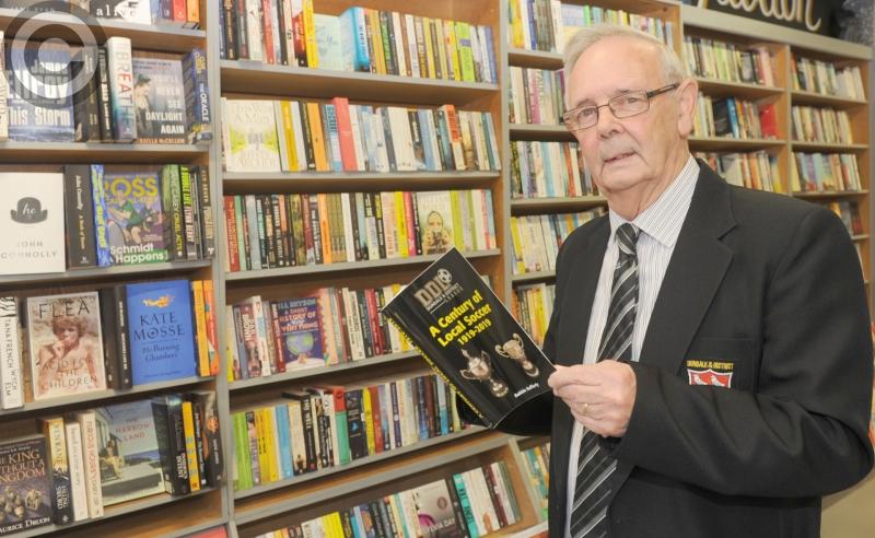 Dundalk Summer League 'worth more than anything' to its chairman and book-writer Robbie Rafferty