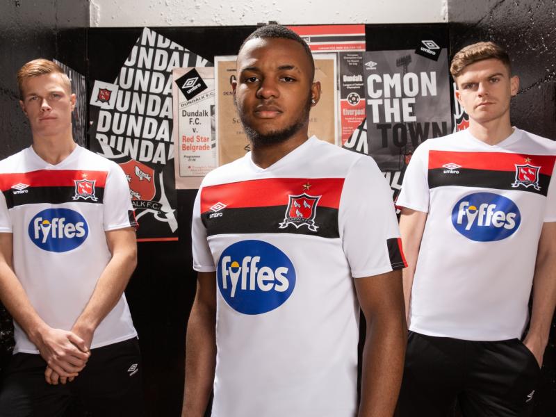 Dundalk FC reveal new 2020 home jersey