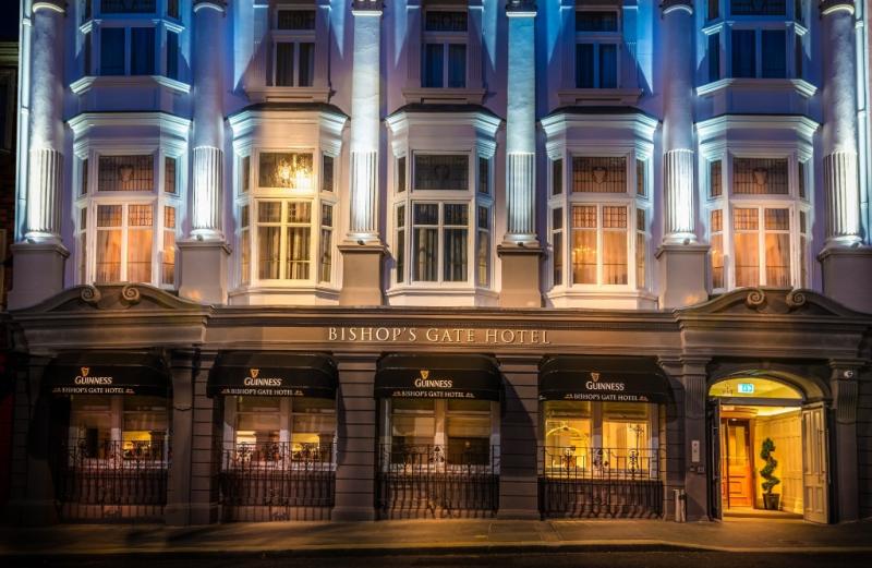Win a luxury pre-Christmas shopping break at Derry's Bishop&rsquo;s Gate Hotel