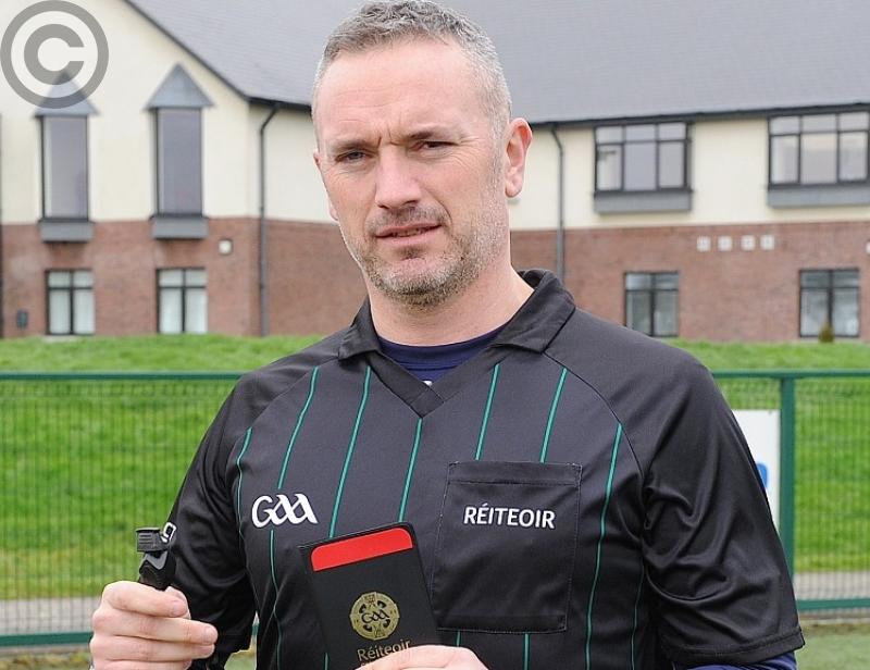 Dundalk priest begins Louth GAA refereeing career