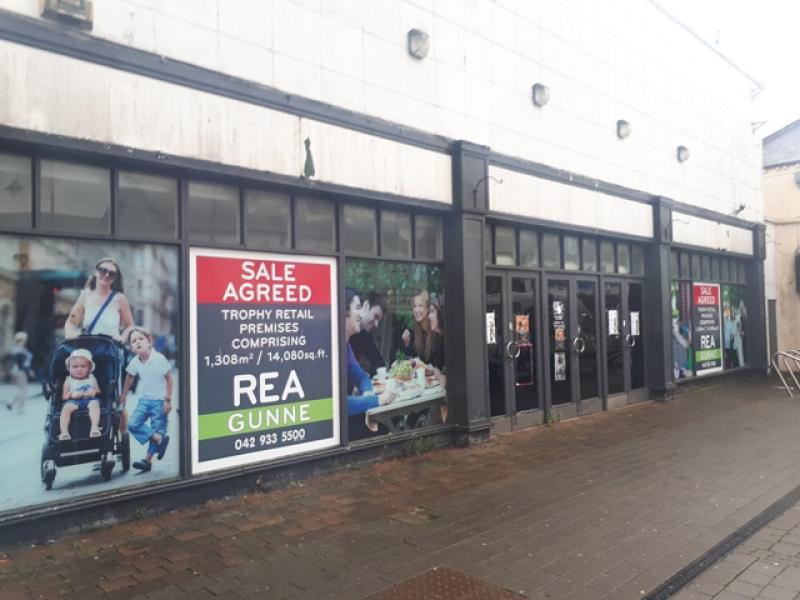 Mystery surrounds 'Sale Agreed' on former Dunnes Stores property in