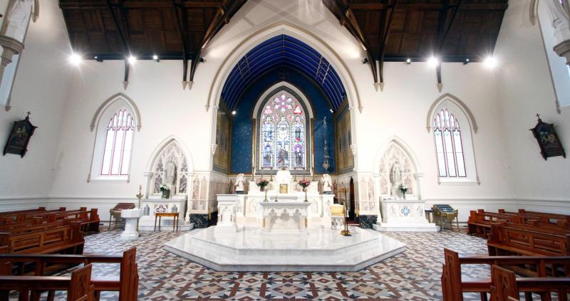 St Mary’s Church, Castleblayney to be rededicated next Sunday