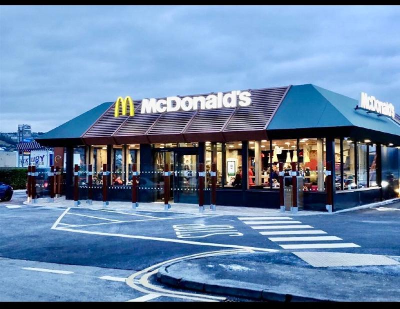 McDonald's announce plans to reopen Dundalk drive thru Louth Live