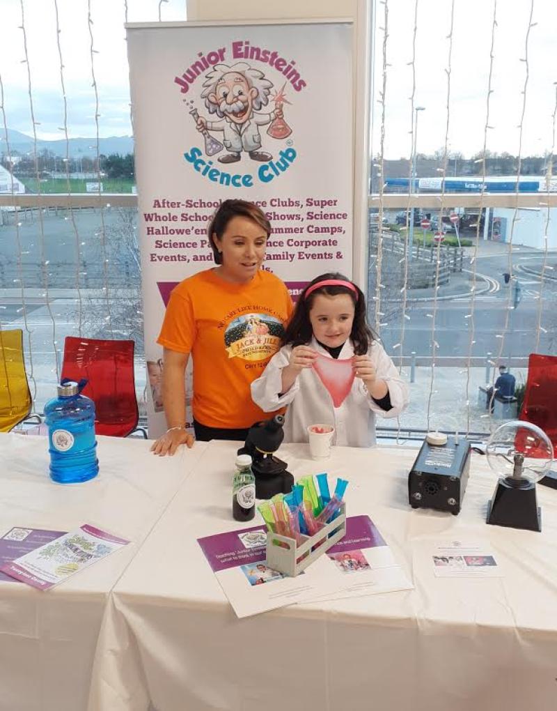 Dundalk mum bringing science to kids parties 