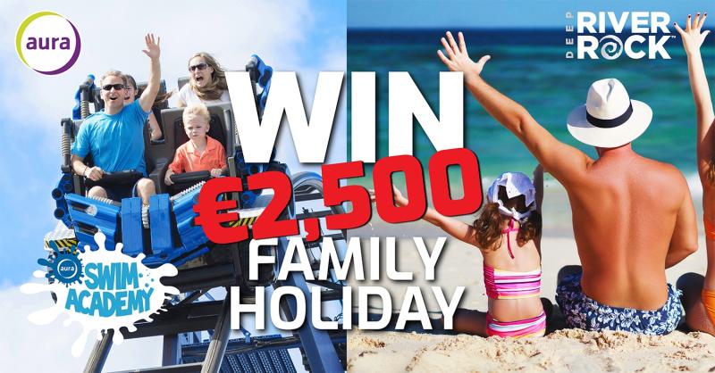 Swim your way into 2020 with a €2500 family holiday voucher