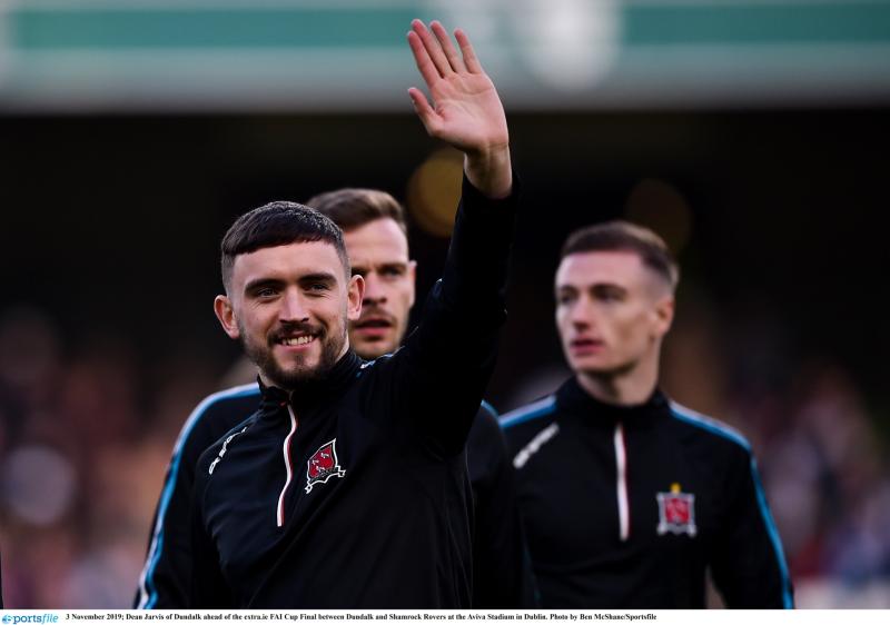 Former Dundalk FC player Dean Jarvis moves to Larne FC