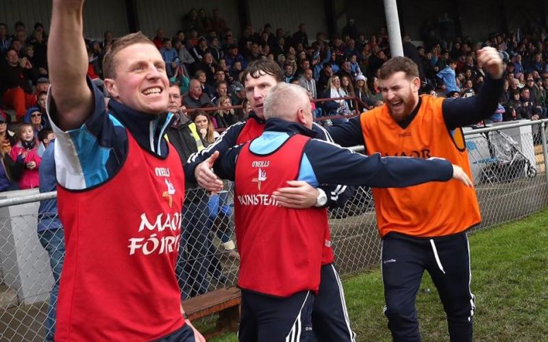 Senior champions Newtown Blues among Louth GAA clubs to confirm 2020 management