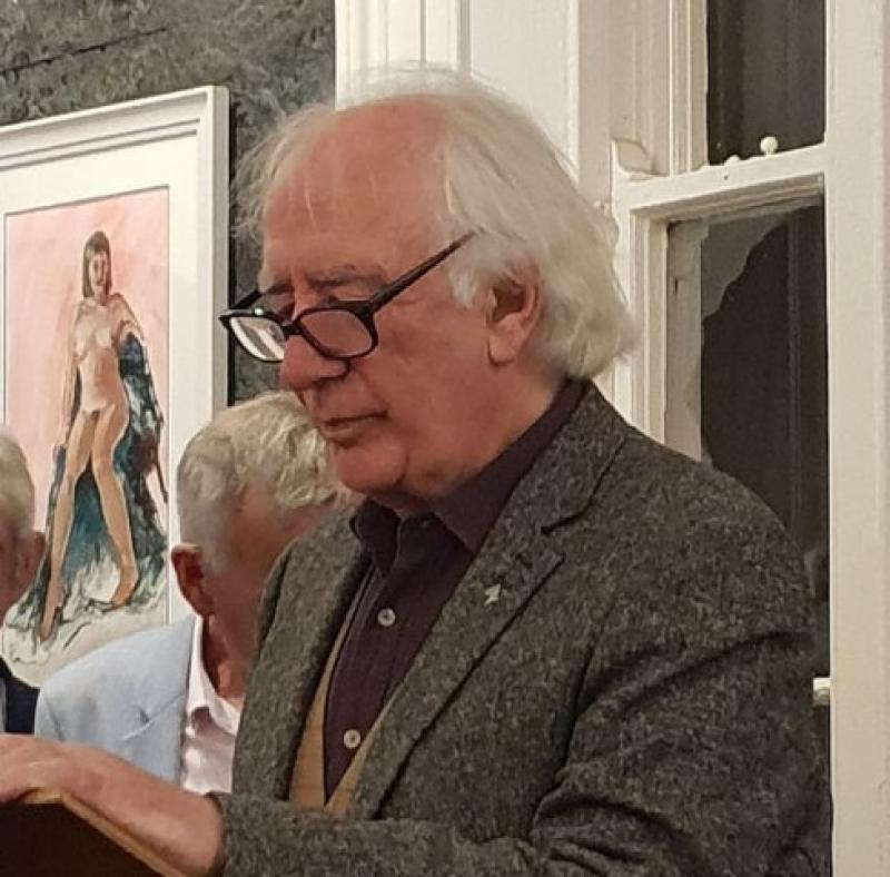 Ravensdale man launches first book of poetry