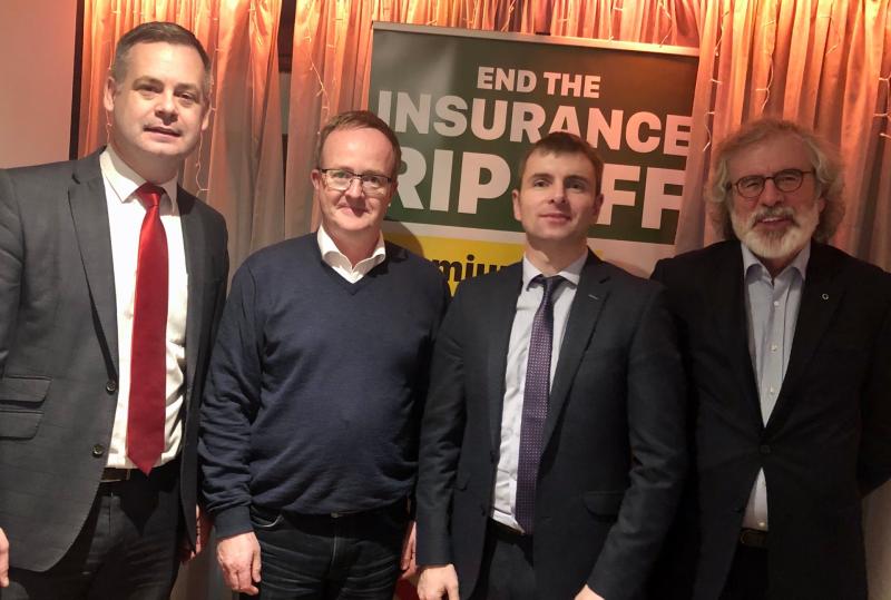 Councillor reveals 18 year old Dundalk man quoted €12,300 for motor insurance