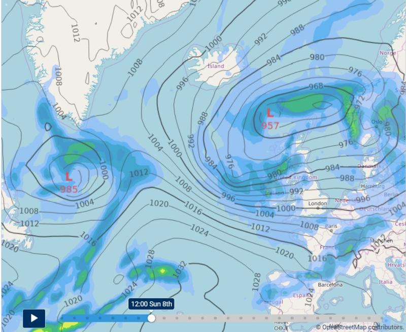 Warning of wind damage as Storm Atiyah approaches Louth