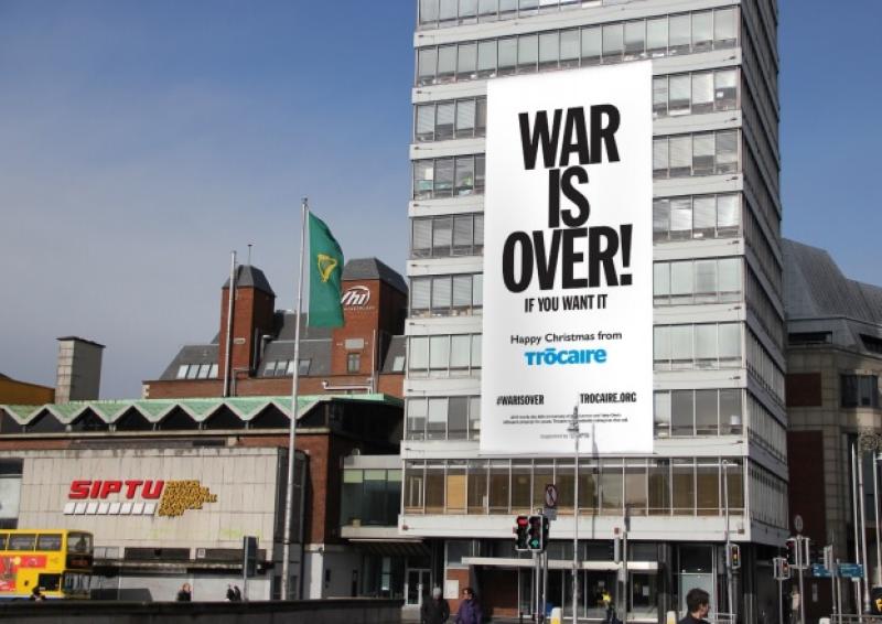 Trócaire appeals to Louth for support for families living in war zones this Christmas