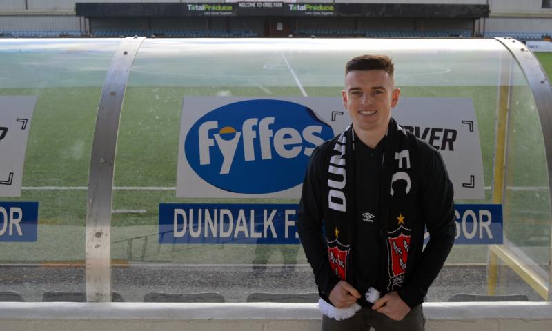 Dundalk FC announce their third signing of the off season