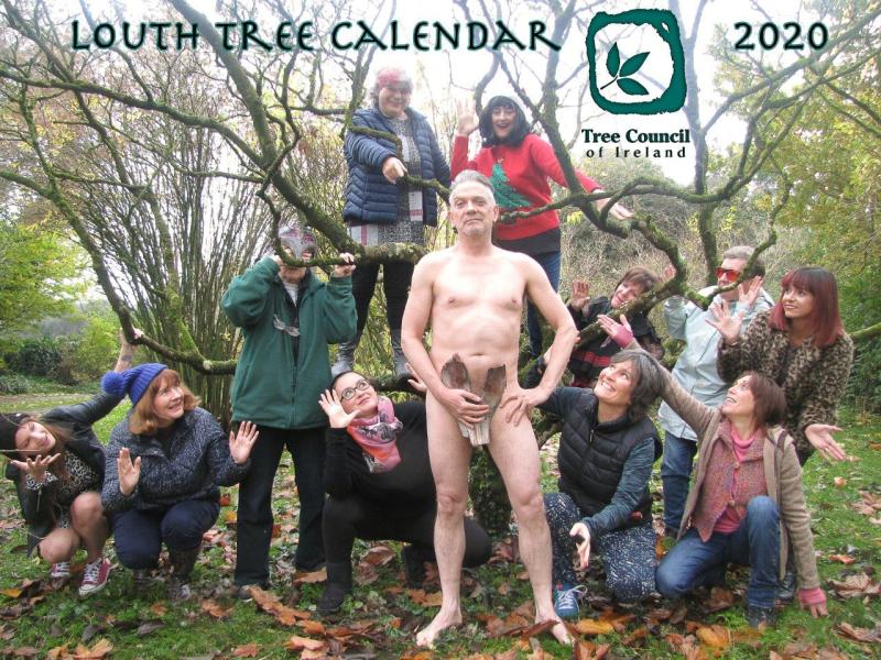 Joe Rooney bares all for Louth charity calendar 