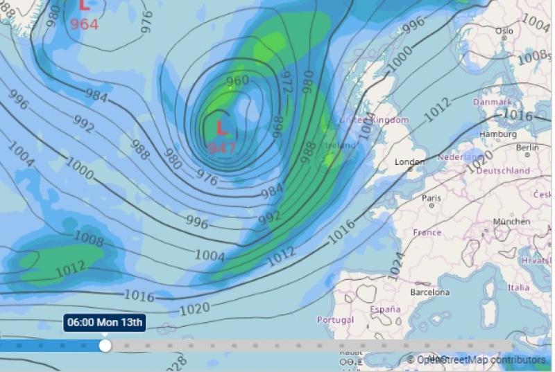 STORM BRENDAN: Louth County Council activate severe weather plan