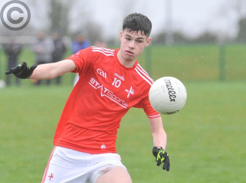 McCaul's goal the difference as Louth U20s record dramatic Leo Murphy Cup win over Tyrone