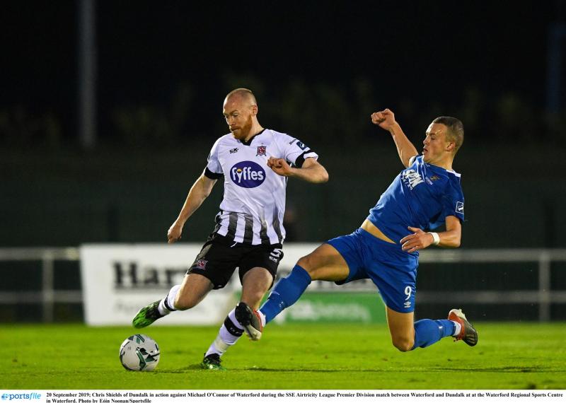 Dundalk native O'Connor moves to Blues on-loan