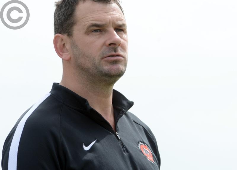 Bellurgan United return pleases the club, Paudie Gollogley and his wife