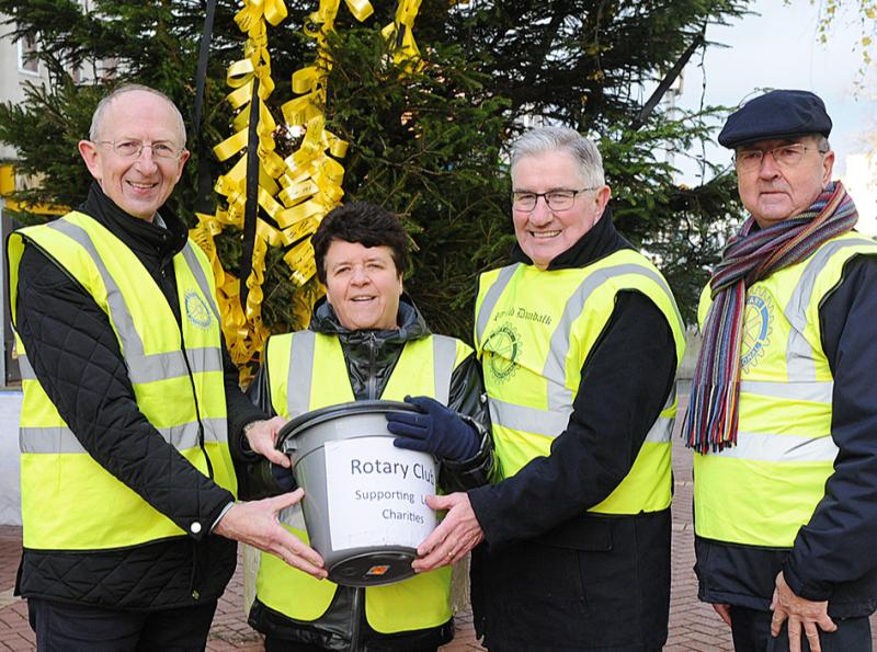 Rotary club lend a helping hand to struggling families this Christmas